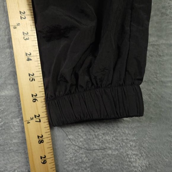 Topshop Womens Joggers Pants Black High Rise Bungee Waist‎ Pockets 4-6 New - Picture 6 of 11